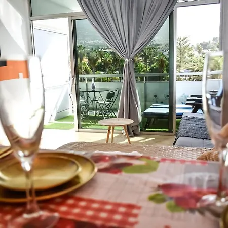 Apartamento Moderno Con Vistas Al Teide Lejlighed Puerto de la Cruz (Tenerife)